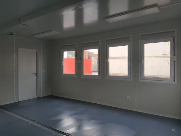 20 Fuss Duo-Anlage Bürocontainer – Bild 3