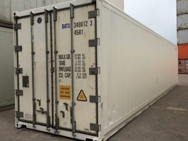 40 Fuß High Cube Container Kühl-Container (Reefer) – Bild 2