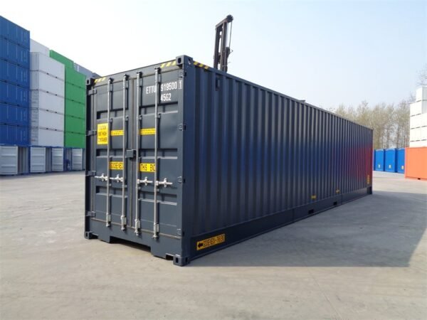 40 Fuß High Cube Container 3 Seiten zu öffnen (Side Door) – Bild 13