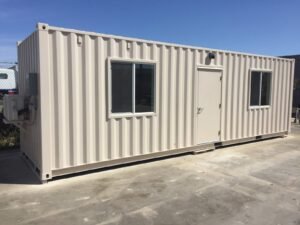 20 Fuß Bürocontainer