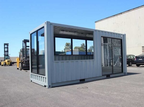 20 Fuß Barcontainer – Bild 3