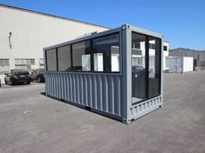 20 Fuß Barcontainer
